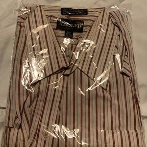 Adolfo Men's Fitted Dress Shirt